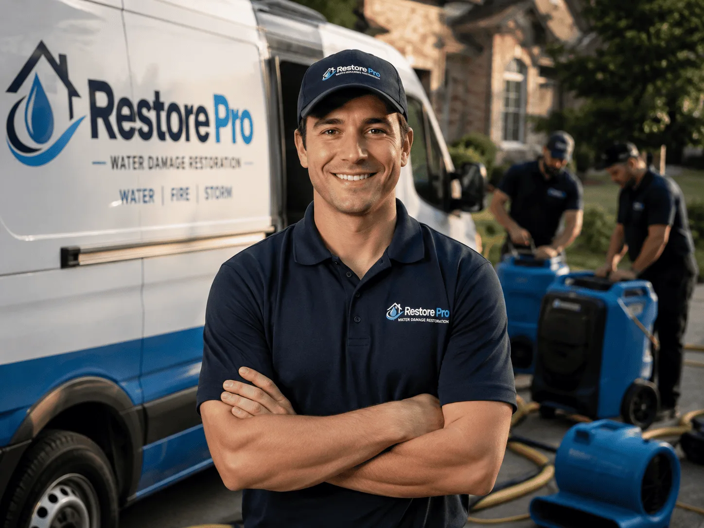 Water Damage Restoration company in Columbus, TX