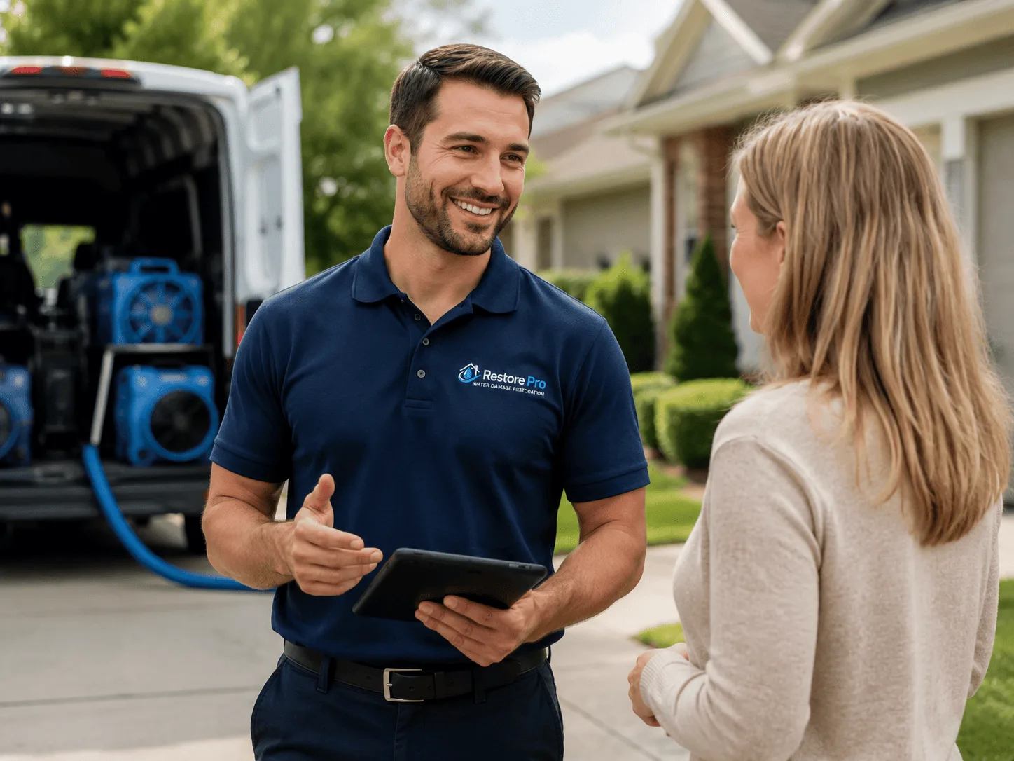 Water Damage Restoration Columbus, TX FAQs