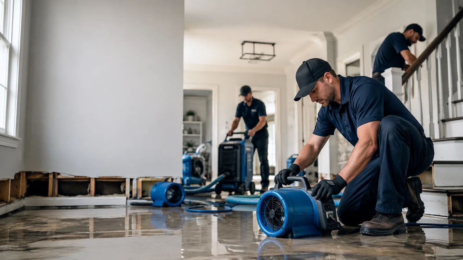 Water Damage Restoration in Columbus, TX near me